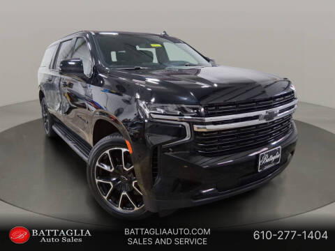 2021 Chevrolet Suburban RST 4WD photo