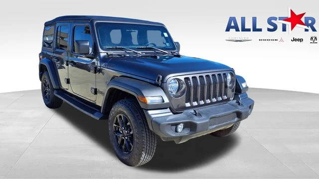 2021 Jeep Wrangler Unlimited Unlimited Sport S 4WD photo