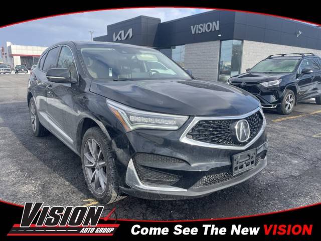 2021 Acura RDX w/Technology Package AWD photo