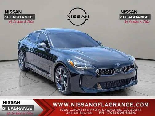 2021 Kia Stinger GT2 RWD photo
