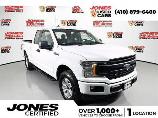 2020 Ford F-150 XL 4WD photo