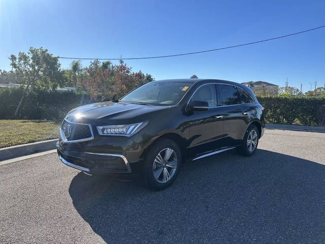 2020 Acura MDX  FWD photo