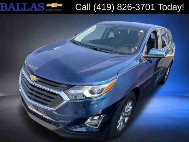 2021 Chevrolet Equinox LT FWD photo