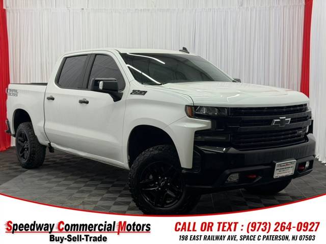 2021 Chevrolet Silverado 1500 LT Trail Boss 4WD photo
