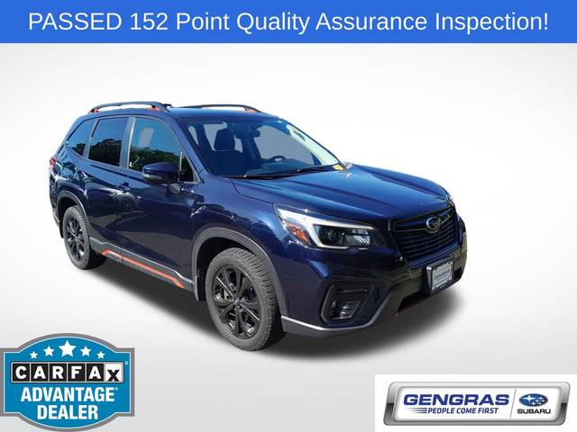 2021 Subaru Forester Sport AWD photo
