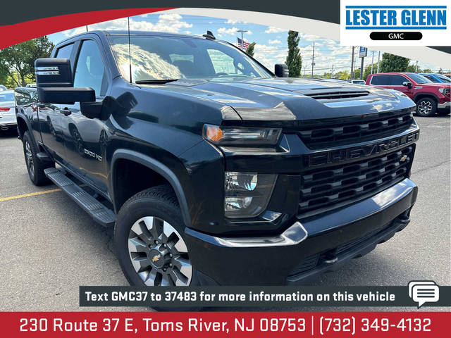 2021 Chevrolet Silverado 2500HD Custom 4WD photo