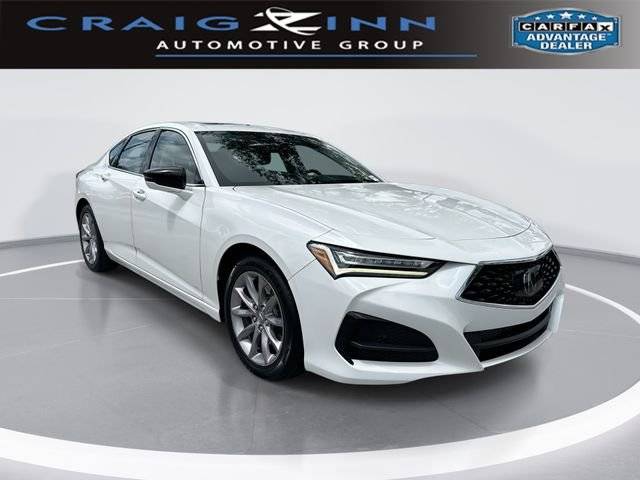 2021 Acura TLX FWD photo