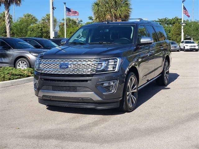 2020 Ford Expedition Max Platinum RWD photo