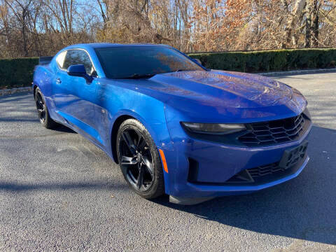 2021 Chevrolet Camaro 1LT RWD photo