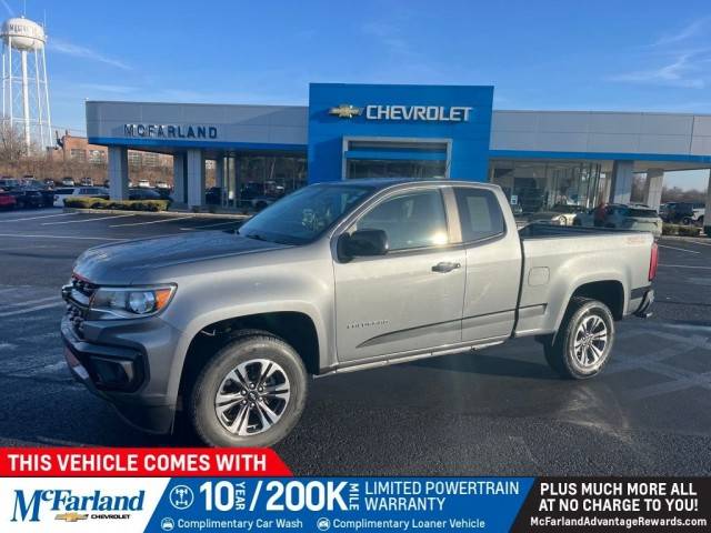 2021 Chevrolet Colorado 4WD Z71 4WD photo