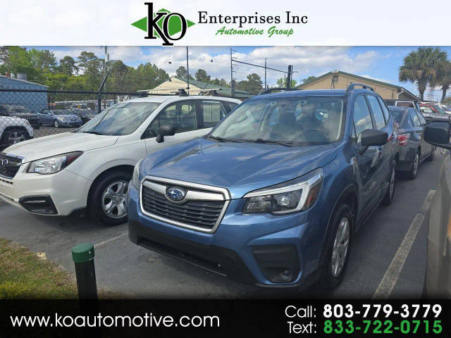 2021 Subaru Forester AWD photo
