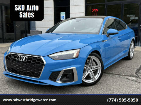 2021 Audi A5 Sportback S line Premium Plus AWD photo