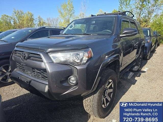 2021 Toyota 4Runner TRD Off Road Premium 4WD photo