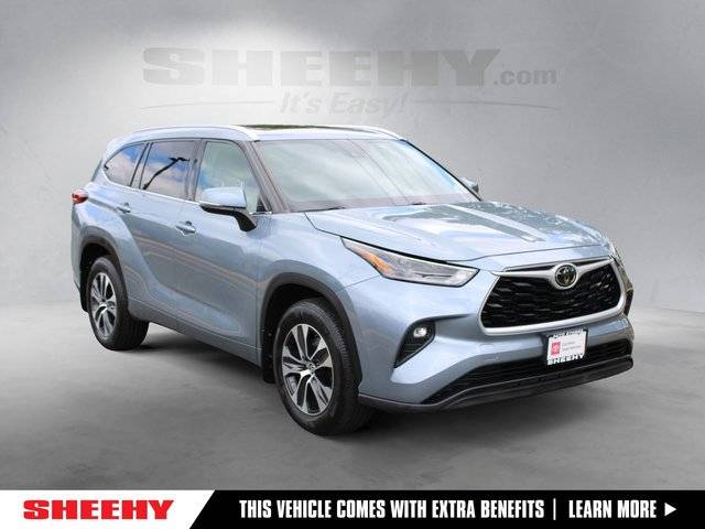 2021 Toyota Highlander XLE AWD photo