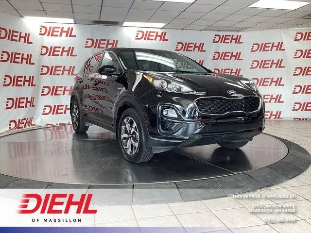 2021 Kia Sportage LX AWD photo
