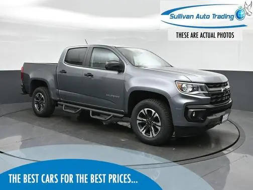 2021 Chevrolet Colorado 4WD Z71 4WD photo