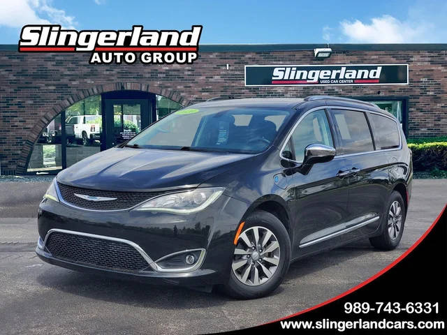 2020 Chrysler Pacifica Minivan Hybrid Limited FWD photo