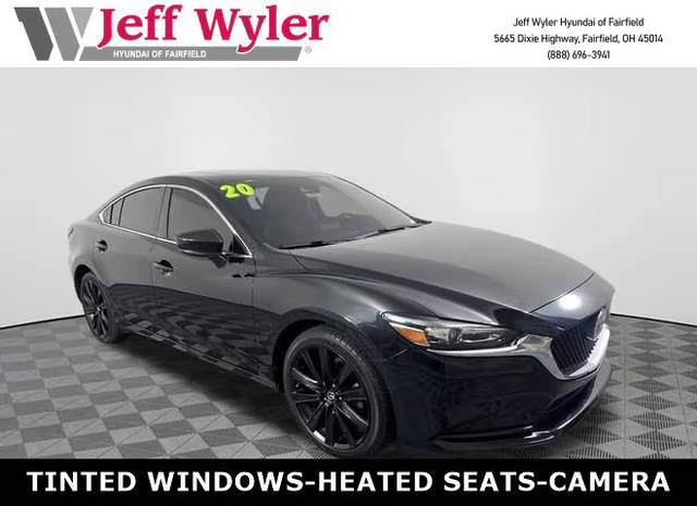 2020 Mazda 6 Touring FWD photo