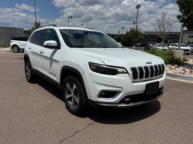 2021 Jeep Cherokee Limited 4WD photo