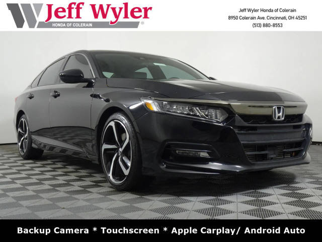 2020 Honda Accord Sport FWD photo