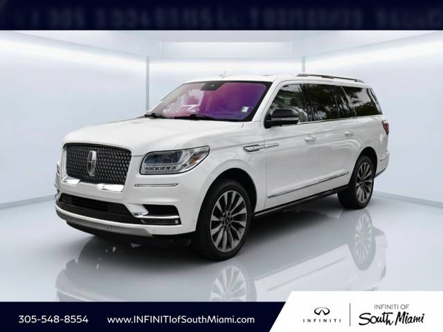 2020 Lincoln Navigator L Reserve 4WD photo
