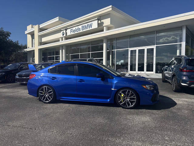 2020 Subaru WRX STI STI AWD photo