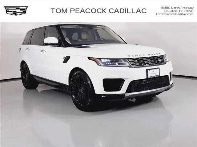 2021 Land Rover Range Rover Sport HSE Silver Edition 4WD photo