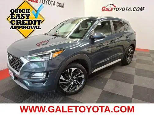 2021 Hyundai Tucson Sport AWD photo