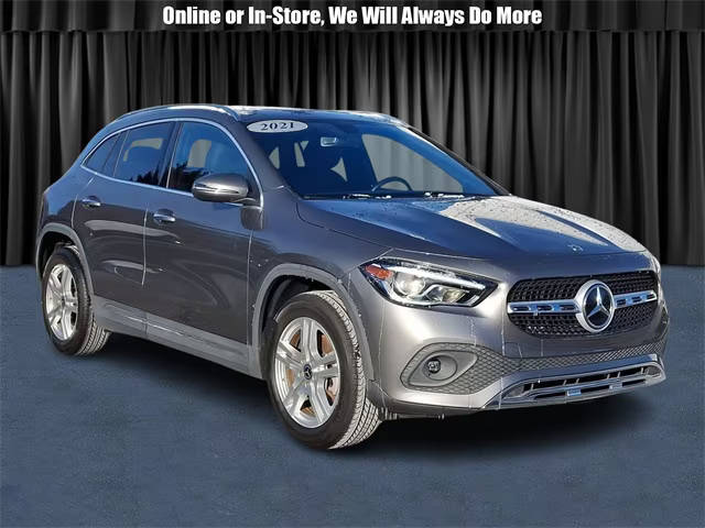 2021 Mercedes-Benz GLA-Class GLA 250 AWD photo