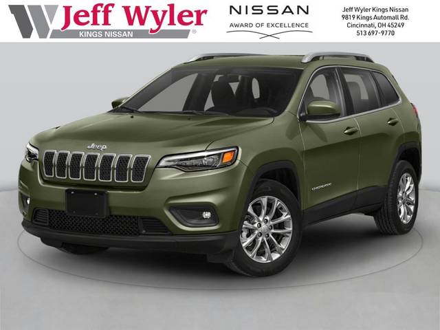 2021 Jeep Cherokee Latitude 4WD photo