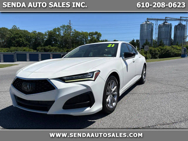 2021 Acura TLX  AWD photo