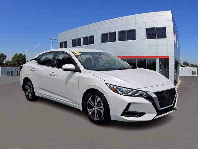 2020 Nissan Sentra SV FWD photo