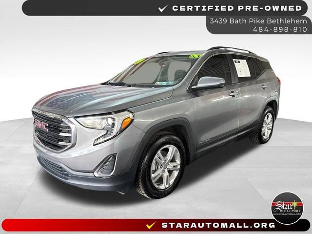 2021 GMC Terrain SLE AWD photo