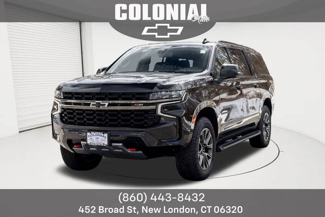 2021 Chevrolet Suburban Z71 4WD photo