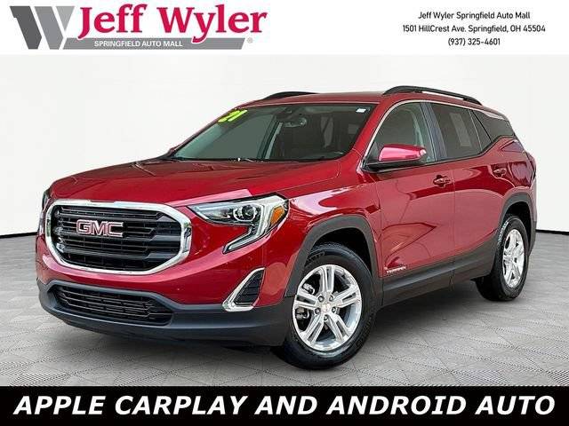 2021 GMC Terrain SLE FWD photo