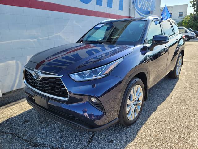 2021 Toyota Highlander Limited AWD photo