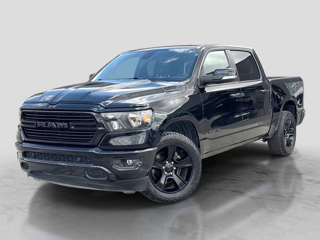 2021 Ram 1500 Big Horn 4WD photo