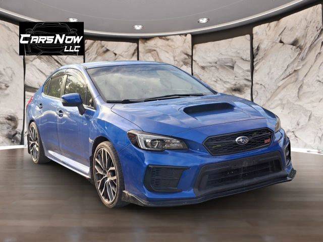 2020 Subaru WRX STI STI AWD photo