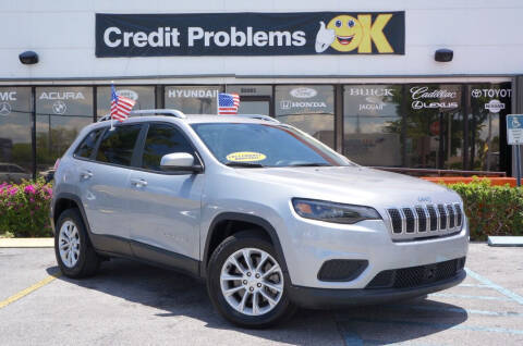 2021 Jeep Cherokee Latitude FWD photo