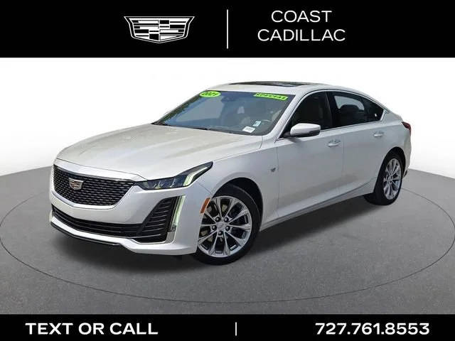2021 Cadillac CT5 Premium Luxury AWD photo