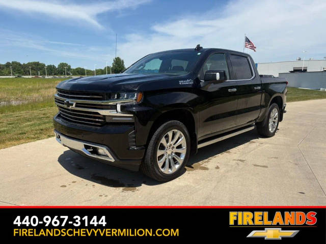 2021 Chevrolet Silverado 1500 High Country 4WD photo