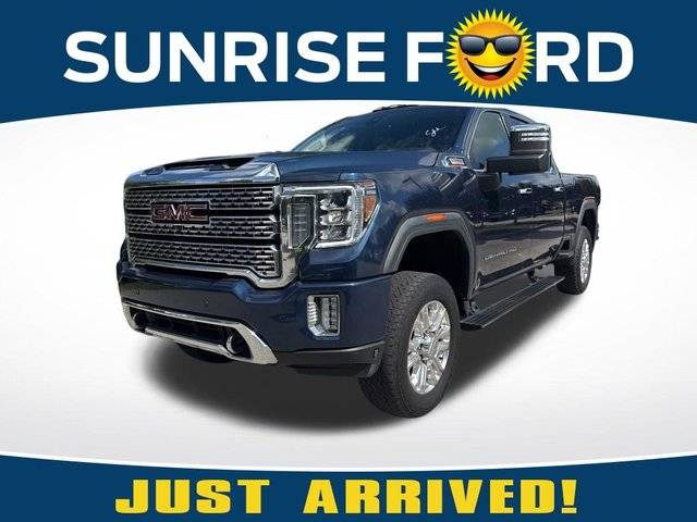 2021 GMC Sierra 2500HD Denali 4WD photo