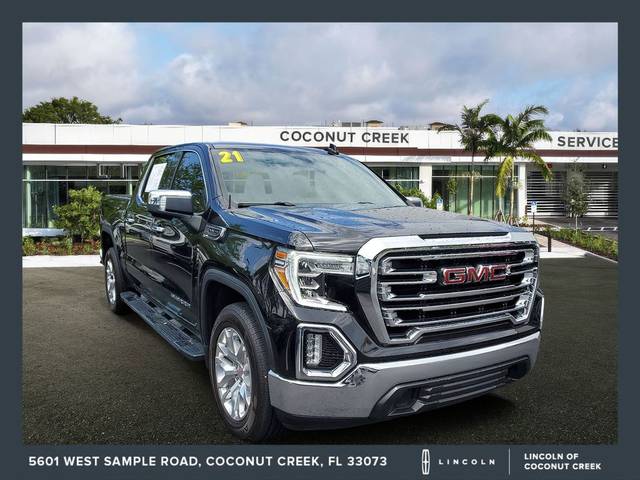 2021 GMC Sierra 1500 SLT RWD photo