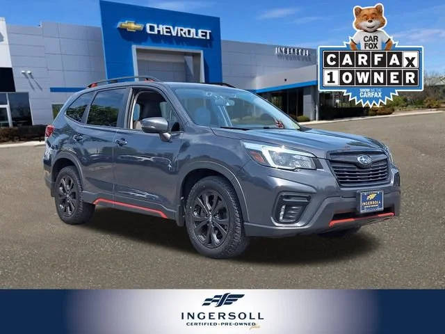 2021 Subaru Forester Sport AWD photo