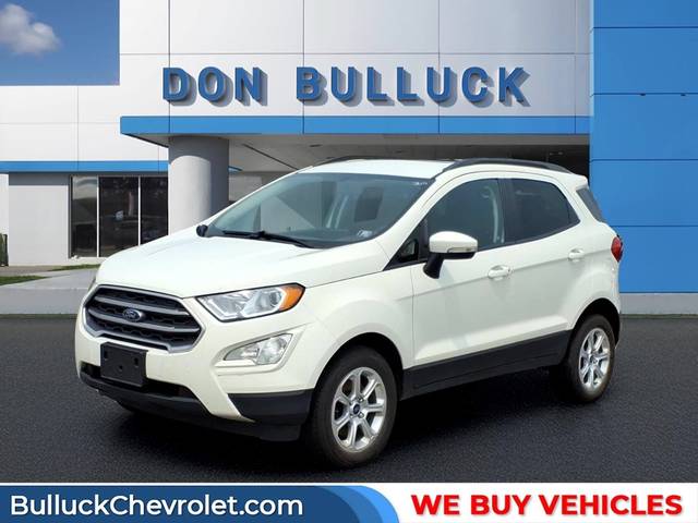 2020 Ford EcoSport SE 4WD photo