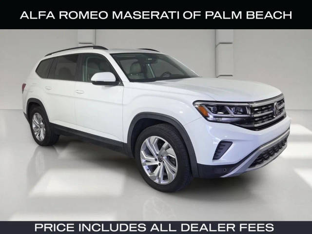 2021 Volkswagen Atlas 3.6L V6 SE w/Technology FWD photo