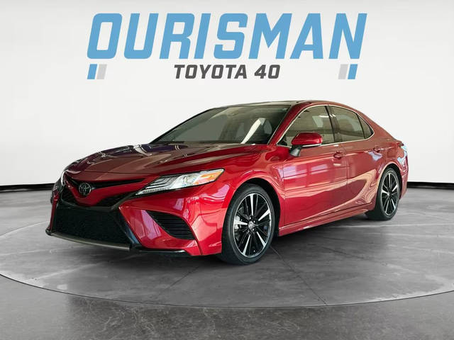 2020 Toyota Camry XSE FWD photo