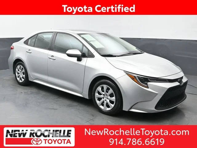 2021 Toyota Corolla LE FWD photo