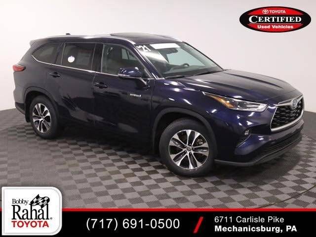 2021 Toyota Highlander Hybrid XLE AWD photo