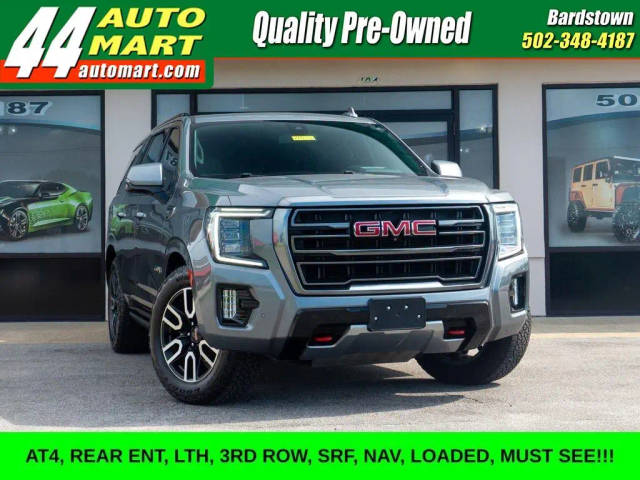 2021 GMC Yukon AT4 4WD photo